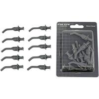 1553646 Kunststof haken 50 mm 10-delig 1 stuk(s) - thumbnail