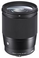 Sigma 16mm F/1.4 DC DN Contemporary Sony E - thumbnail