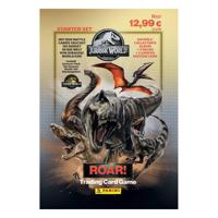 Jurassic World Roar Trading Cards Starter Pack *German Version* - thumbnail
