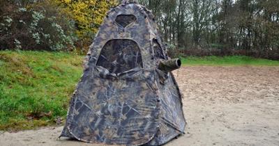 Stealth Gear schuiltent double altitude hide