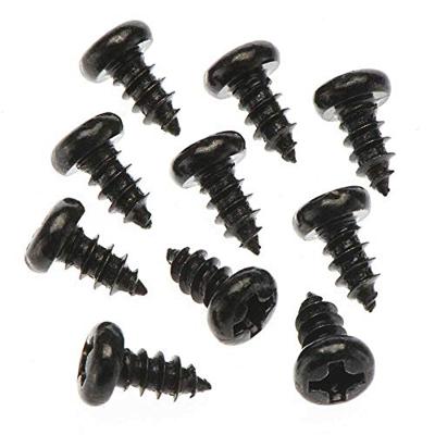 Button Head Cross Tapping Screw M3x6mm 10pcs (AR736306)