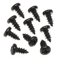 Button Head Cross Tapping Screw M3x6mm 10pcs (AR736306) - thumbnail