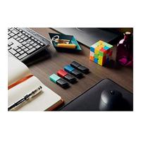 Kingston DataTraveler Exodia M USB-stick Retail 64 GB Zwart/blauw DTXM/64GB USB-A 3.2 Gen 1 - thumbnail