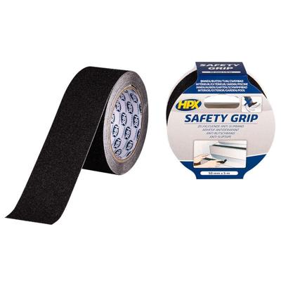 HPX Producten/anti slip tape zwart 50mm x 5m HPX Producten/anti slip tape zwart 50mm x 5m