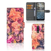 Nokia 2.4 Hoesje Bosje Bloemen - thumbnail