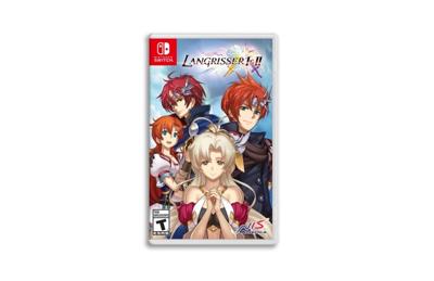 Langrisser 1 & 2 Langrisser 1 & 2