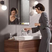 Hansgrohe Wastafelmengkraan Vivenis Eengreeps 110 CoolStart Met Trekwaste Chroom - thumbnail