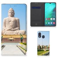 Samsung Galaxy A40 | Book Cover | Boeddha - thumbnail