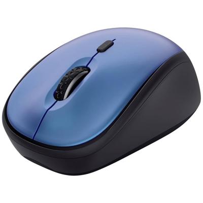 Trust YVI+ Eco Muis Radiografisch Optisch Blauw 4 Toetsen 800 dpi, 1600 dpi