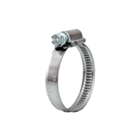 pgb-Europe PGB-FASTENERS | Wormslangklem W2 D.3017L Ø 23x35 A2/Zn | 100 st 03017LW20023000353 - thumbnail