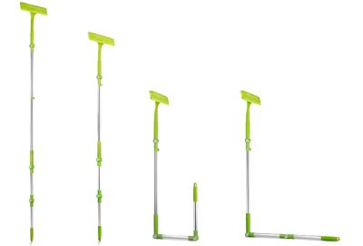 Raamwisser | telescopisch en buigbaar