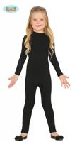 Bodysuit zwart kind Spandex - thumbnail