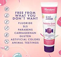 Himalaya Botanique kids tandpasta bubble gum 80 Gram - thumbnail