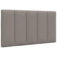 Bedframe zonder matras "Hanko" 80x200 cm stof taupe - thumbnail