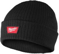 Milwaukee cuffed beanie | zwart - 4932499381 - thumbnail
