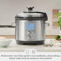 Sage The Fast Slow Pro Slowcooker Grijs - thumbnail