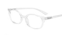 Leesbril Vista Bonita NOVA - Sterkte +0.00 - Kleur Transparant - Met blauwlichtfilter - Trendy unisex montuur van uitstekende kwaliteit - Geen vermoeide ogen meer - Lichtgewicht - Fijne pasvorm dankzij flexveren - Inclusief briletui en doekje - thumbnail
