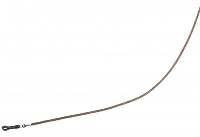 Henri Beaud brillenkoord Tresliss 65 cm katoen/viscose grijs