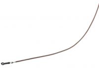 Henri Beaud brillenkoord Tresliss 65 cm katoen/viscose grijs - thumbnail