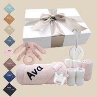 Babygeschenk kraamcadeau met naam - thumbnail