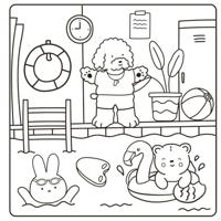 Kleurboek Cosy - gewoon schattige kleurset - thumbnail