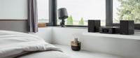 Denon CEOL N-10 Stereo Set met CD Speler & Radio, Microset met Bluetooth, WiFi, Airplay 2, Muziek Streamen, HEOS Multiroom, 2x Optische Ingang - Zwart - thumbnail