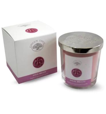 Green Tree Geurkaars Angel Breath (200 gram)