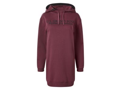 ESMARA Dames trui jurk (Rood, XS (32/34))
