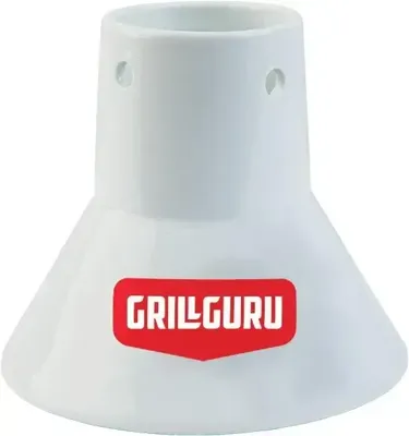 Grill Guru Chicken Sitter Ceramic Grill Guru Chicken Sitter Ceramic