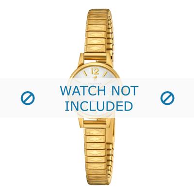 Horlogeband Festina F20263-1 Staal Doublé 8mm