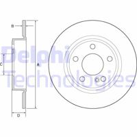 Remschijf BG4555C - thumbnail
