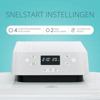 Loklik Auto Heat Press Verwarmingspers Wit - thumbnail