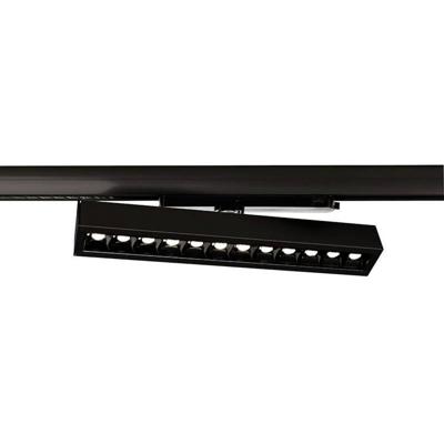 Deko Light Alnitak 230V-railsysteem lamp LED vast ingebouwd 34 W Energielabel: E (A - G) LED Zwart