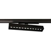 Deko Light Alnitak 230V-railsysteem lamp LED vast ingebouwd 34 W Energielabel: E (A - G) LED Zwart - thumbnail