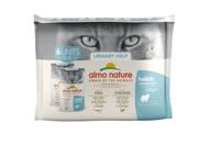 Almo Nature Urinary Help multipack met vis en kip natvoer kat (70 g) 3 x (6 x 70 g) - thumbnail