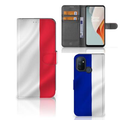 OnePlus Nord N100 | Bookstyle Case | Frankrijk