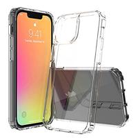 JT Berlin Pankow Clear Backcover Apple iPhone 13 Transparant Stootbestendig, Inductieve lading - thumbnail
