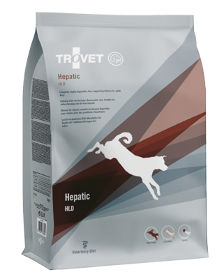 Trovet Hepatic HLD Hond 3kg