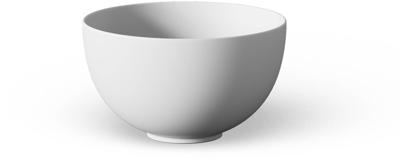 Looox sink collection opzetfontein diameter 23cm matt white WWKS23MW