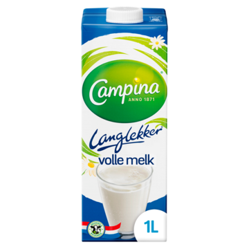 Melk Campina LangLekker vol 1 liter