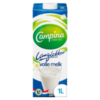 Melk Campina LangLekker vol 1 liter - thumbnail