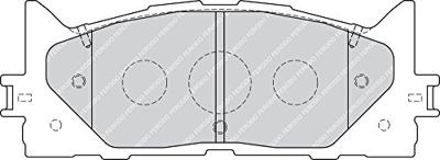 Remblokken set FDB1991