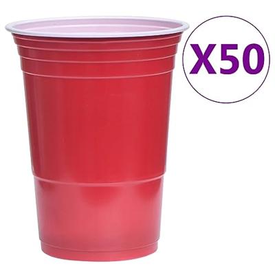 VidaXL Bierpongtafelset 0,5 l kunststof - thumbnail