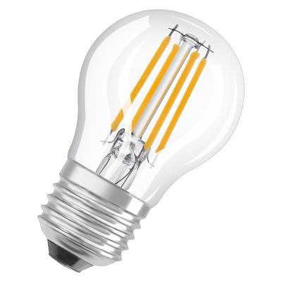 OSRAM HOMELIGHTING 4058075434882 LED-lamp Energielabel D (A - G) E27 Peer 5.5 W = 60 W Warmwit (Ø x h) 45 mm x 77 mm Niet dimbaar 1 stuk(s)