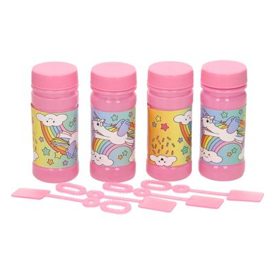 LG-Imports Bellenblaas eenhoorn, 4x50ml