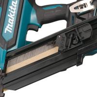 Makita DBN900ZK Accu constructie tacker enkelshot + bumpfire 18V Basic Body in koffer - thumbnail