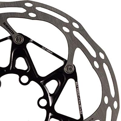 Sram remschijf "centerline x" rotor "centerline x" stain.steel,alu sp.,180mm