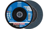 PFERD TOOLS 67784185 Z Sg Power Steelox Lamellenschijf Diameter 180 mm Boordiameter 22.23 mm Korrelgrootte (num) 40 10 stuk(s) - thumbnail