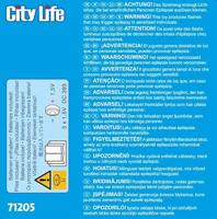 PLAYMOBIL City Life noodmotorfiets met zwaailicht 71205 - thumbnail