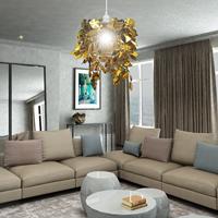 Statafelhoes met strik 80cm Wit (2 stuks) - thumbnail